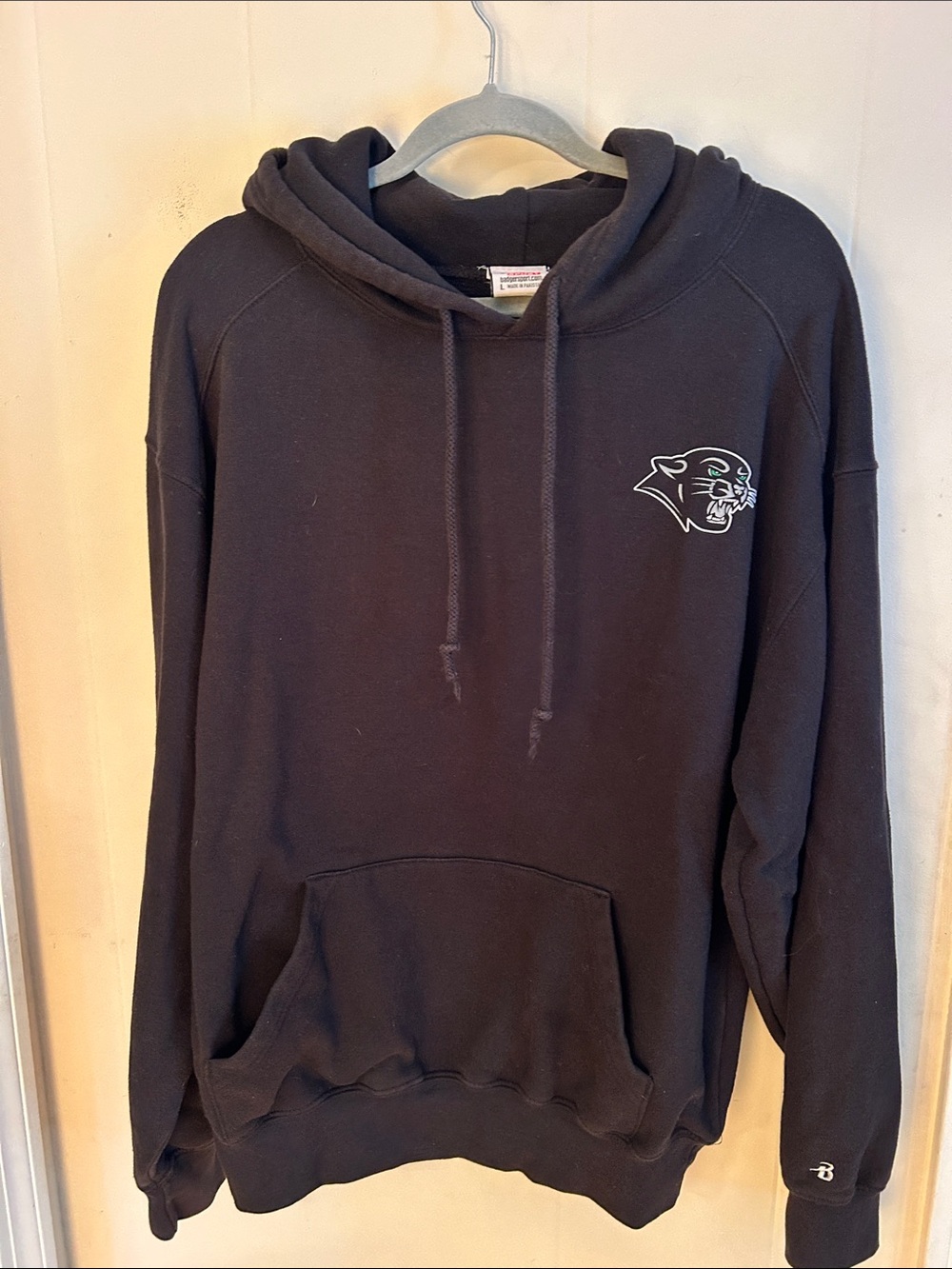 Plymouth State Panthers Black Pullover Hoodie